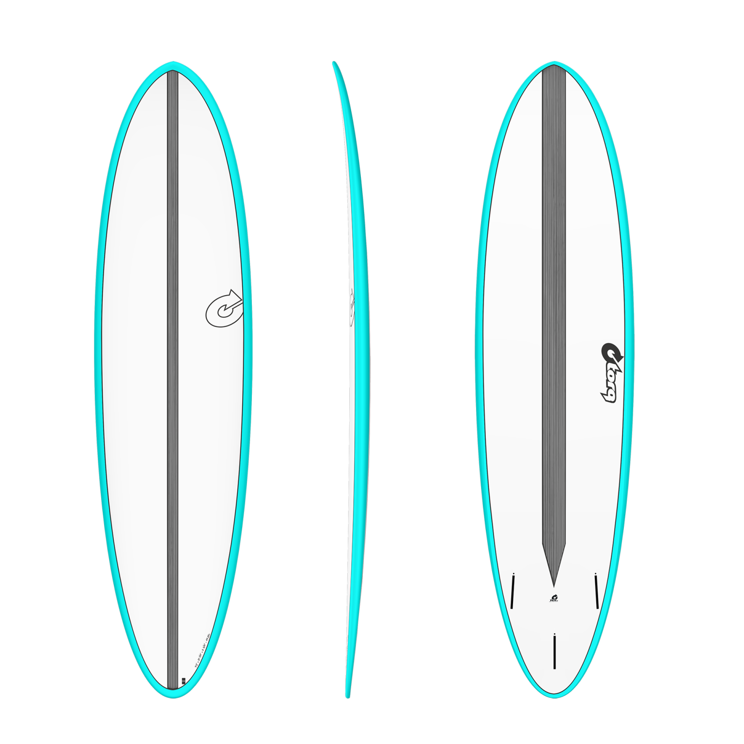 TORQ CARBON T E T COLOR RAIL FUN Sunset Surf Shop